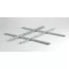 VESA Adapter ROLINE 100x100-400x400 variable silver
