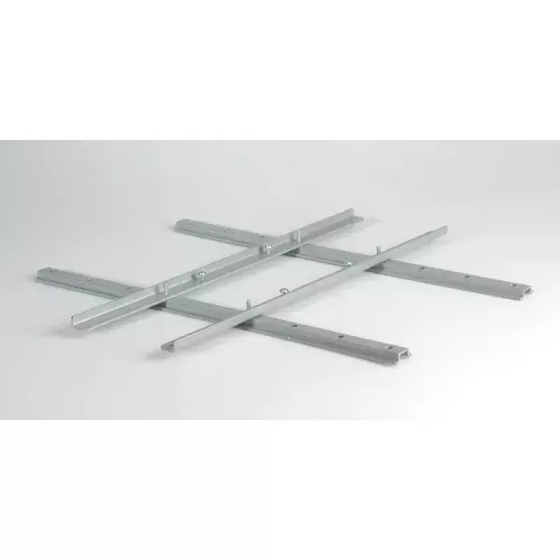 VESA Adapter ROLINE 100x100-400x400 variable silver