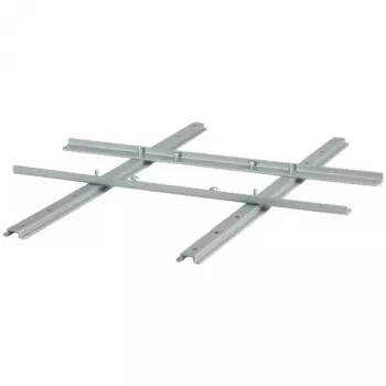 VESA Adapter ROLINE 100x100-400x400 variable silver