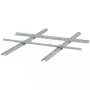 VESA Adapter ROLINE 100x100-400x400 variable silver
