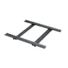 VESA Adapter ROLINE 100x100-100x200/200x200 Variable Silver