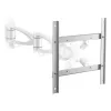 VESA Adapter ROLINE 100x100-100x200/200x200 Variable Silver
