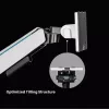 Monitor Mount ROLINE 17031108 124.5 cm 20 kg Clamp Black Grey