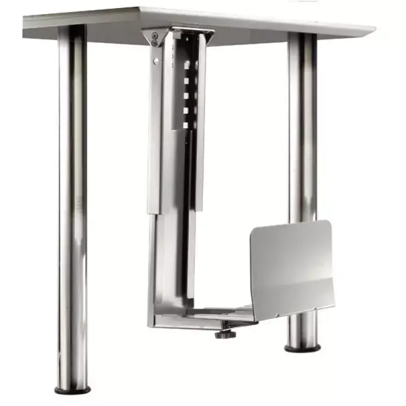 Desk-mounted CPU holder ROLINE ROLINE PC Holder silver