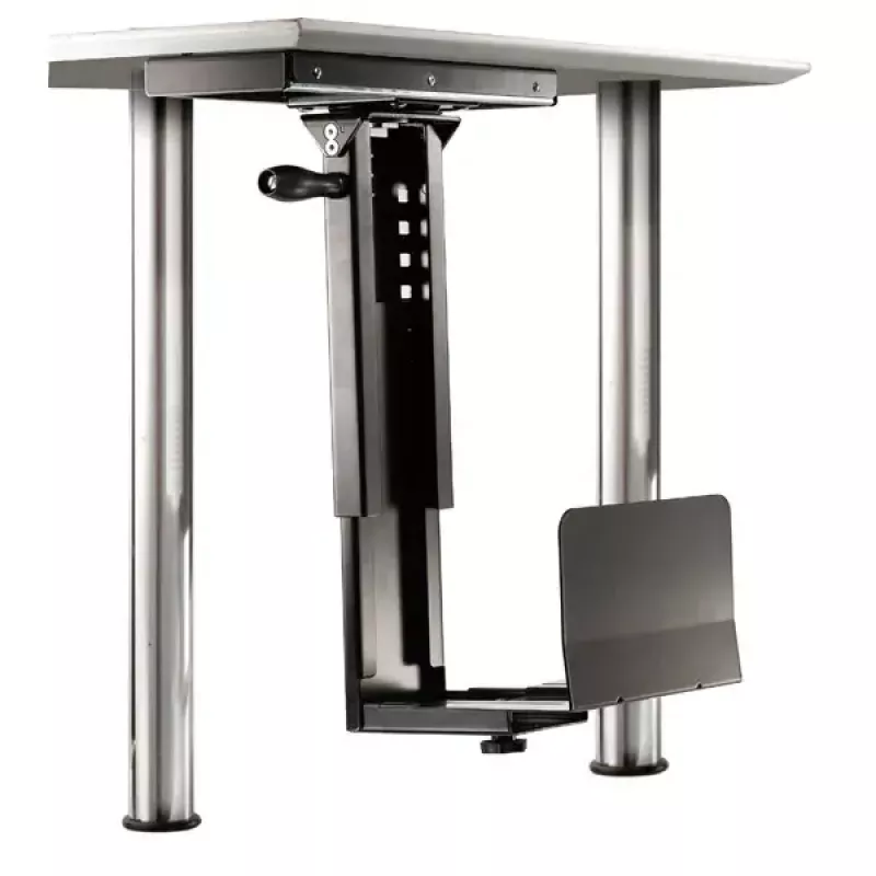 Desk-mounted CPU holder ROLINE ROLINE PC Holder with rotation function black