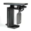 Desk-mounted CPU holder ROLINE Mini PC Holder extendable with rotation function black