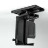 Desk-mounted CPU holder ROLINE Mini PC Holder extendable with rotation function black