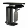Desk-mounted CPU holder ROLINE Mini PC Holder extendable with rotation function black