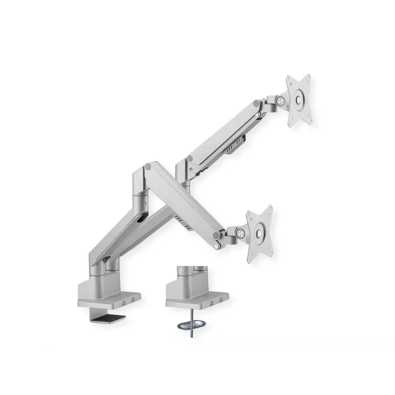 Monitor mount ROLINE 17.03.1158 32 inch Silver 18 kg capacity