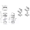 All-in-One PC/workstation mount ROLINE 17.03.1175