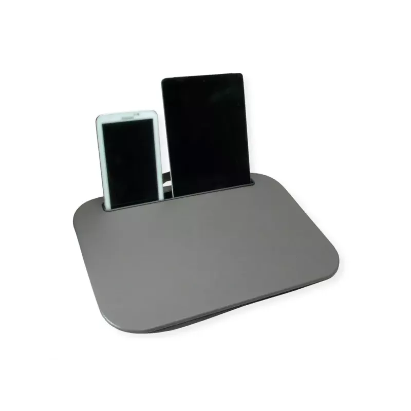 Passive holder VALUE 17.99.0097 for Laptop Smartphone Tablet Grey
