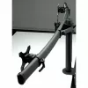 VALUE Triple LCD Arm Desk Clamp black — 3-screen monitor mount, adjustable