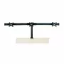 VALUE Triple LCD Arm Desk Clamp black — 3-screen monitor mount, adjustable