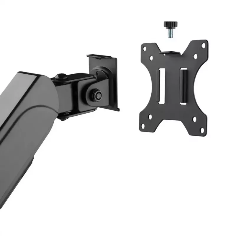 Monitor Mount VALUE 17.99.1182 Clamp 2.06 m Black 18 kg