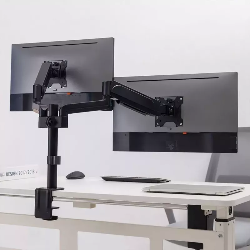 Monitor Mount VALUE 17.99.1182 Clamp 2.06 m Black 18 kg
