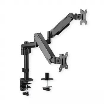 Monitor Mount VALUE 17.99.1182 Clamp 2.06 m Black 18 kg