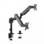 Monitor Mount VALUE 17.99.1182 Clamp 2.06 m Black 18 kg