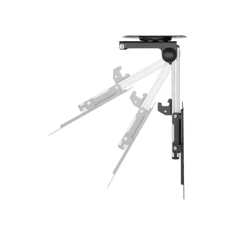 TV mount/stand VALUE 17.99.1186 for 17 inch–37 inch (43.2–94 cm), VESA 75×75–200×200, tilt 0–90°, swivel ±45°, 20 kg, black