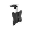 TV mount/stand VALUE 17.99.1186 for 17 inch–37 inch (43.2–94 cm), VESA 75×75–200×200, tilt 0–90°, swivel ±45°, 20 kg, black