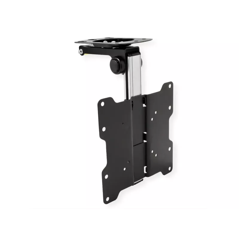 TV mount/stand VALUE 17.99.1186 for 17 inch–37 inch (43.2–94 cm), VESA 75×75–200×200, tilt 0–90°, swivel ±45°, 20 kg, black