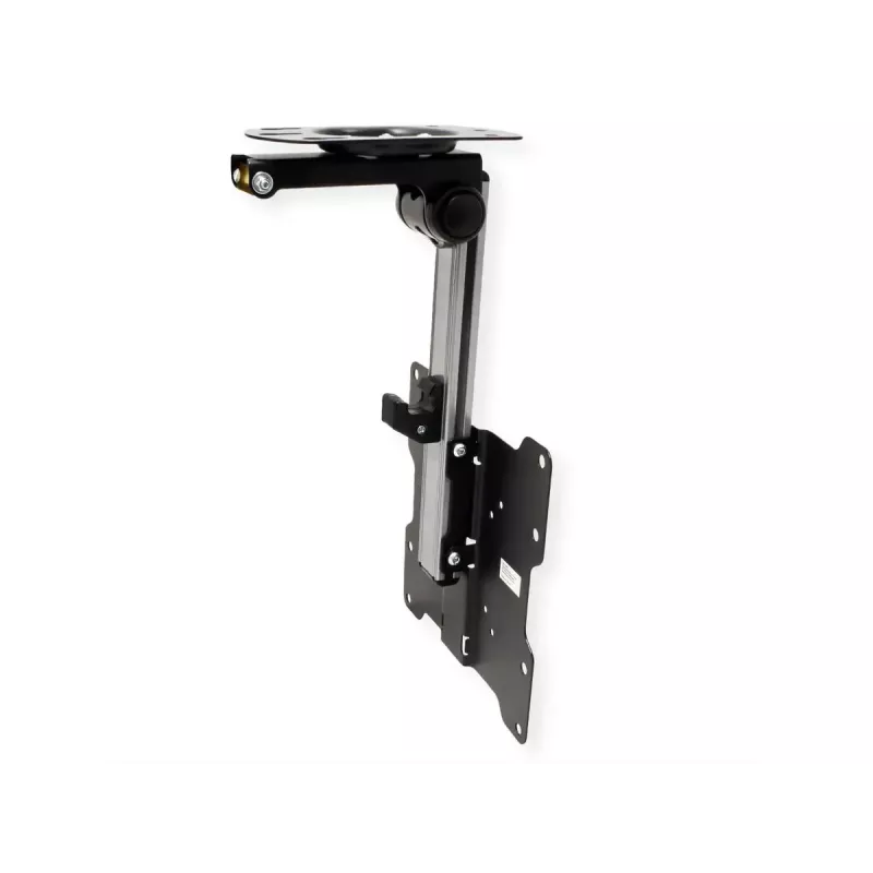 TV mount/stand VALUE 17.99.1186 for 17 inch–37 inch (43.2–94 cm), VESA 75×75–200×200, tilt 0–90°, swivel ±45°, 20 kg, black