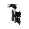 TV mount/stand VALUE 17.99.1186 for 17 inch–37 inch (43.2–94 cm), VESA 75×75–200×200, tilt 0–90°, swivel ±45°, 20 kg, black