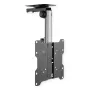TV mount/stand VALUE 17.99.1186 for 17 inch–37 inch (43.2–94 cm), VESA 75×75–200×200, tilt 0–90°, swivel ±45°, 20 kg, black