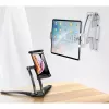 Tablet Holder VALUE 17.99.1192 Black Desk Indoor