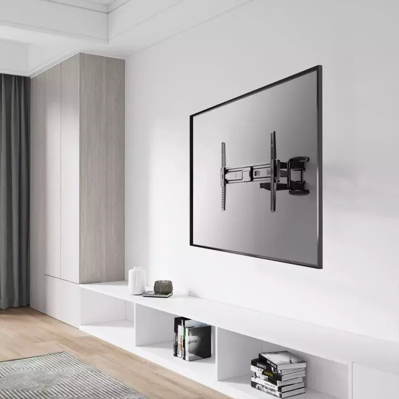 TV mount VALUE 17.99.1211 2.03 m 45 kg Black