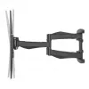 TV mount VALUE 17.99.1211 2.03 m 45 kg Black
