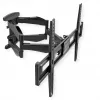 TV mount VALUE 17.99.1211 2.03 m 45 kg Black