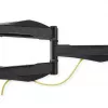 TV mount VALUE 17.99.1211 2.03 m 45 kg Black