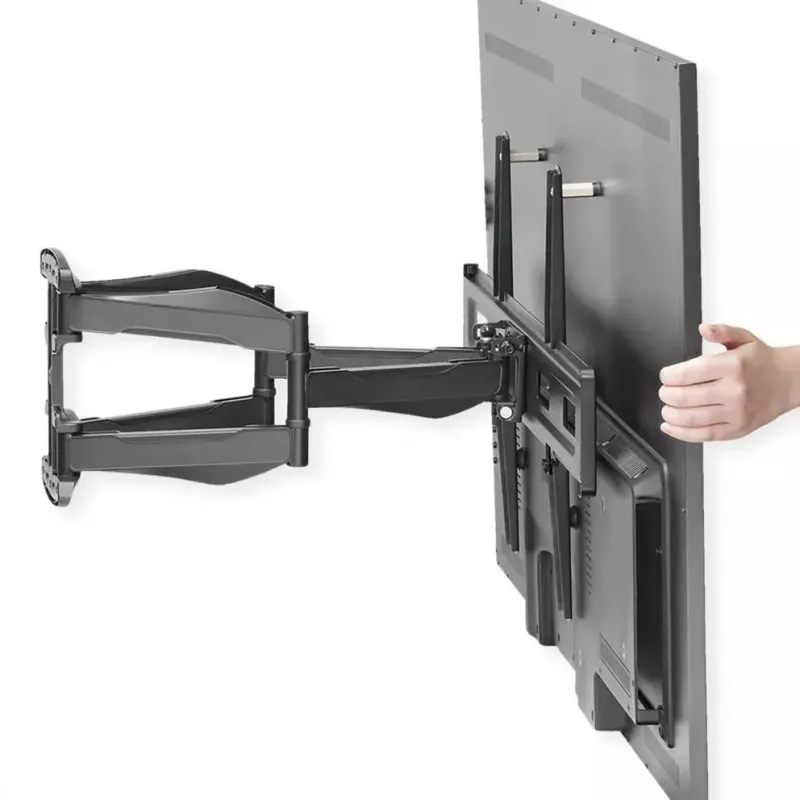 TV mount VALUE 17.99.1211 2.03 m 45 kg Black