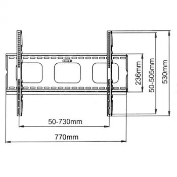 Wall Holder VALUE LCD/Plasma TV Low Profile