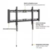 TV mount VALUE 17.99.1222 Black 2.03 m 75 kg