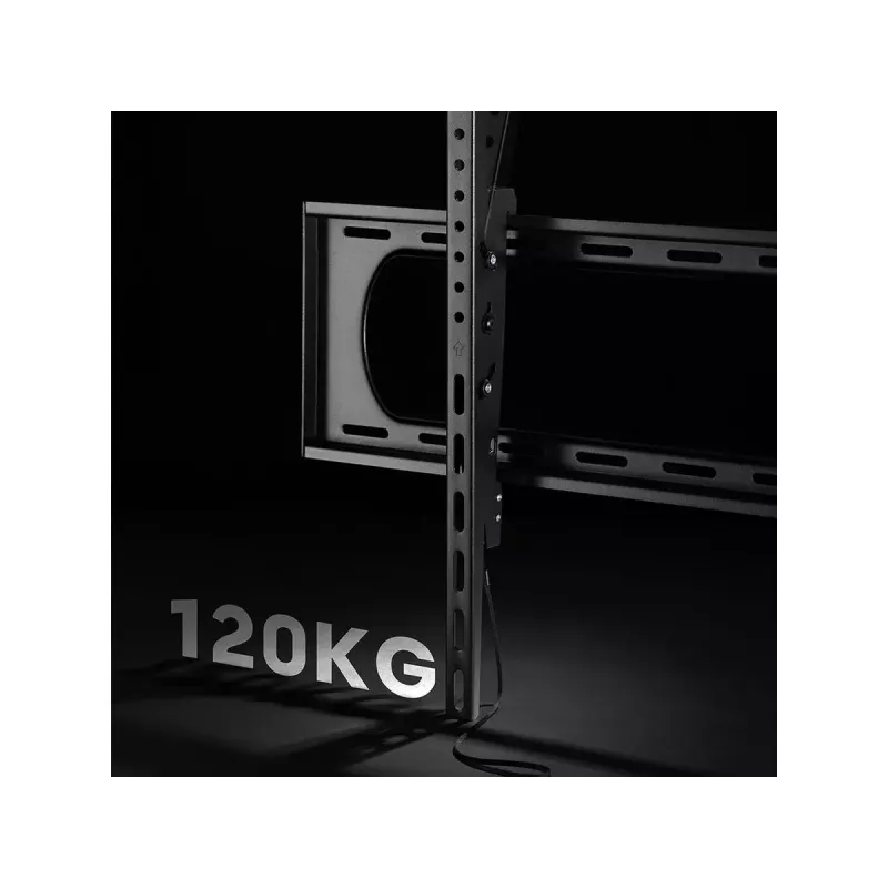 TV mount VALUE 17.99.1225 3.05 m 120 inch Black 120 kg capacity