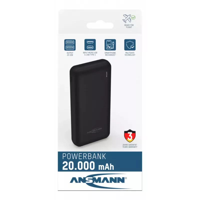 Portable Battery Ansmann PB212 20000 mAh