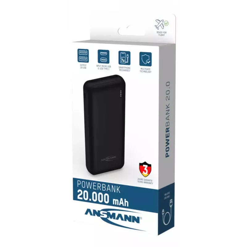 Portable Battery Ansmann PB212 20000 mAh