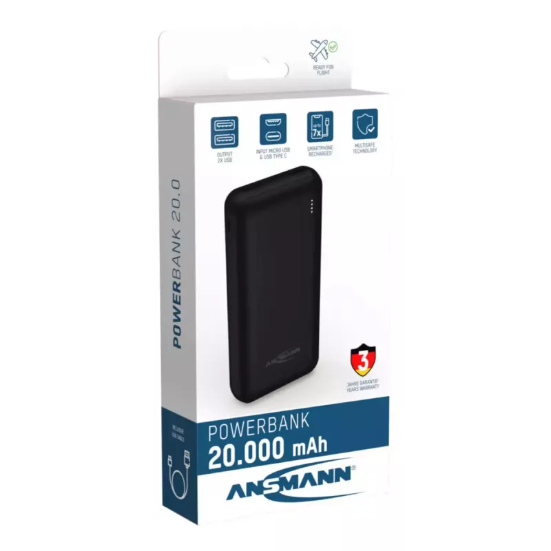 Portable Battery Ansmann PB212 20000 mAh