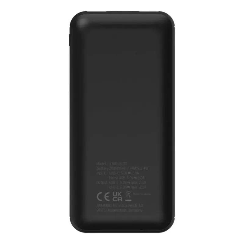 Portable Battery Ansmann PB212 20000 mAh