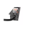 ROLINE 19.07.1619 power distribution unit PDU 8 AC outlets 1U Black