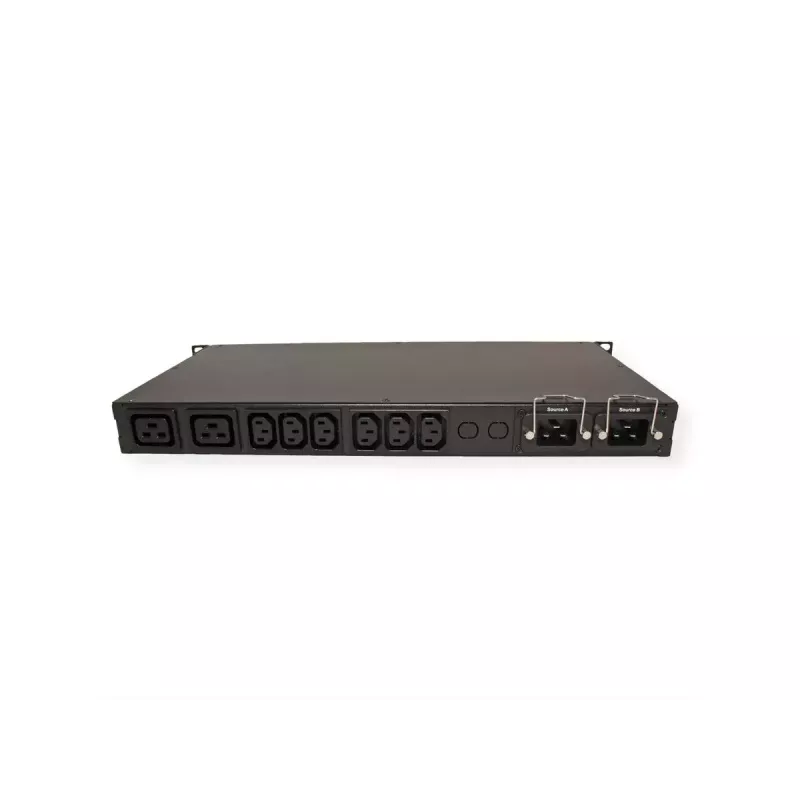 ROLINE 19.07.3415 Automatic Transfer Switch ATS 220-240V 50Hz 1U Rackmount