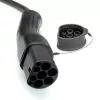 ROLINE electric vehicle charging cable 3m Type 2 7.4kW Black