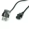 Power Cable ROLINE IEC Connector 3 m