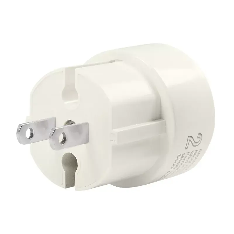 Power Plug Adapter LogiLink PA0186 White