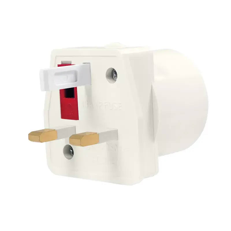 Power Plug Adapter LogiLink PA0186 White
