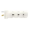 Power Plug Adapter LogiLink PA0186 White