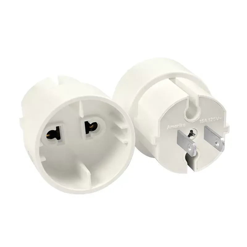 Power Plug Adapter LogiLink PA0186 White