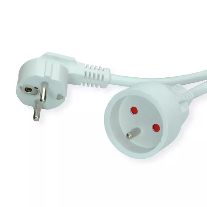 Power Cable VALUE 19.99.1175 White 10 m