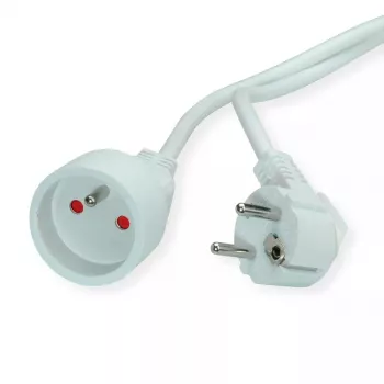 Power Cable VALUE 19.99.1175 White 10 m